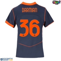 Ženski Nogometni dresi Inter Milan Matteo Darmian #36 Tretji 2025-26 Kratek Rokav